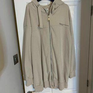 River Island Womens Tan and Cream Jumper